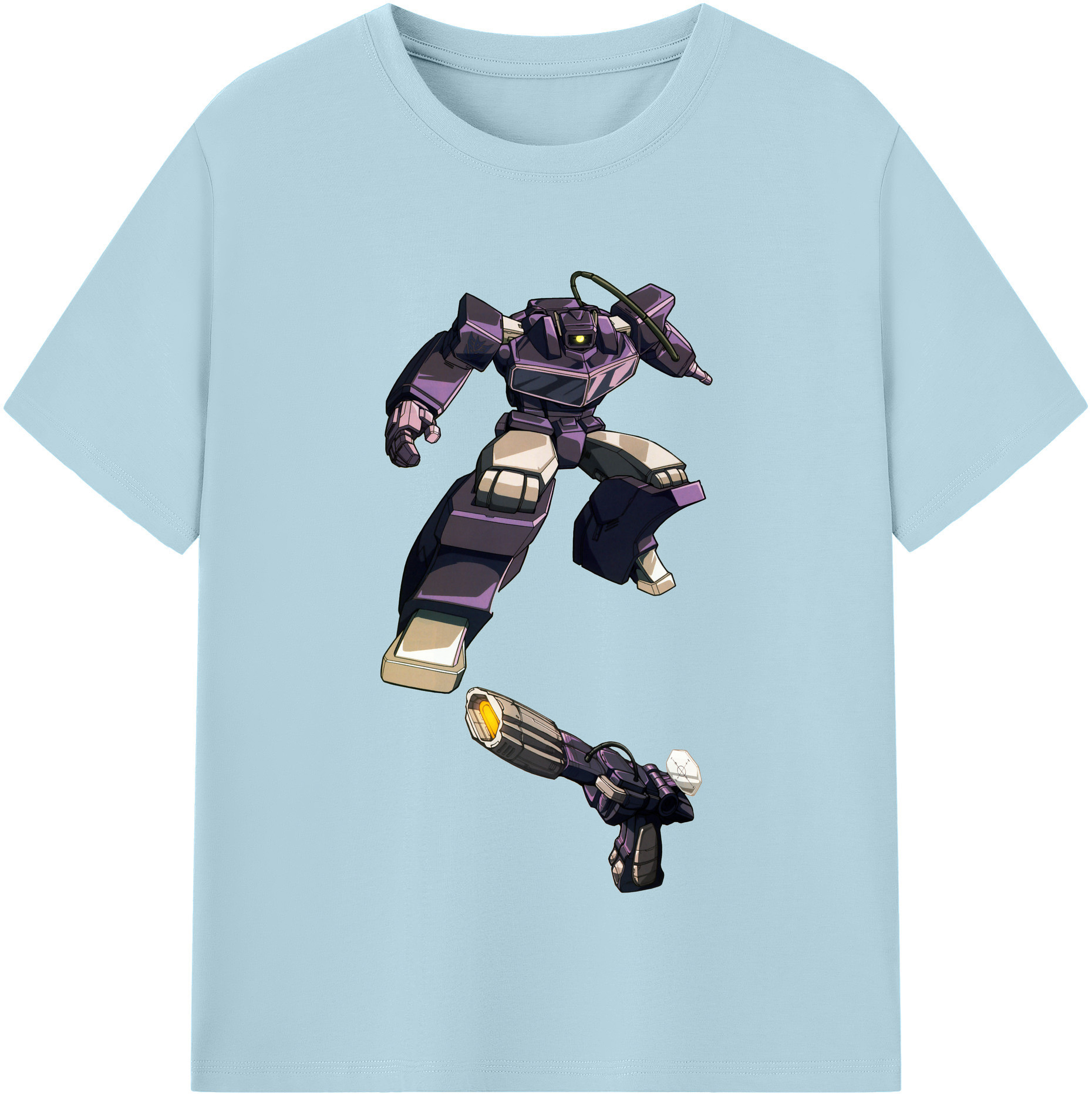 （画像用）  綿100％半袖Tシャツ（フロントプリント）
